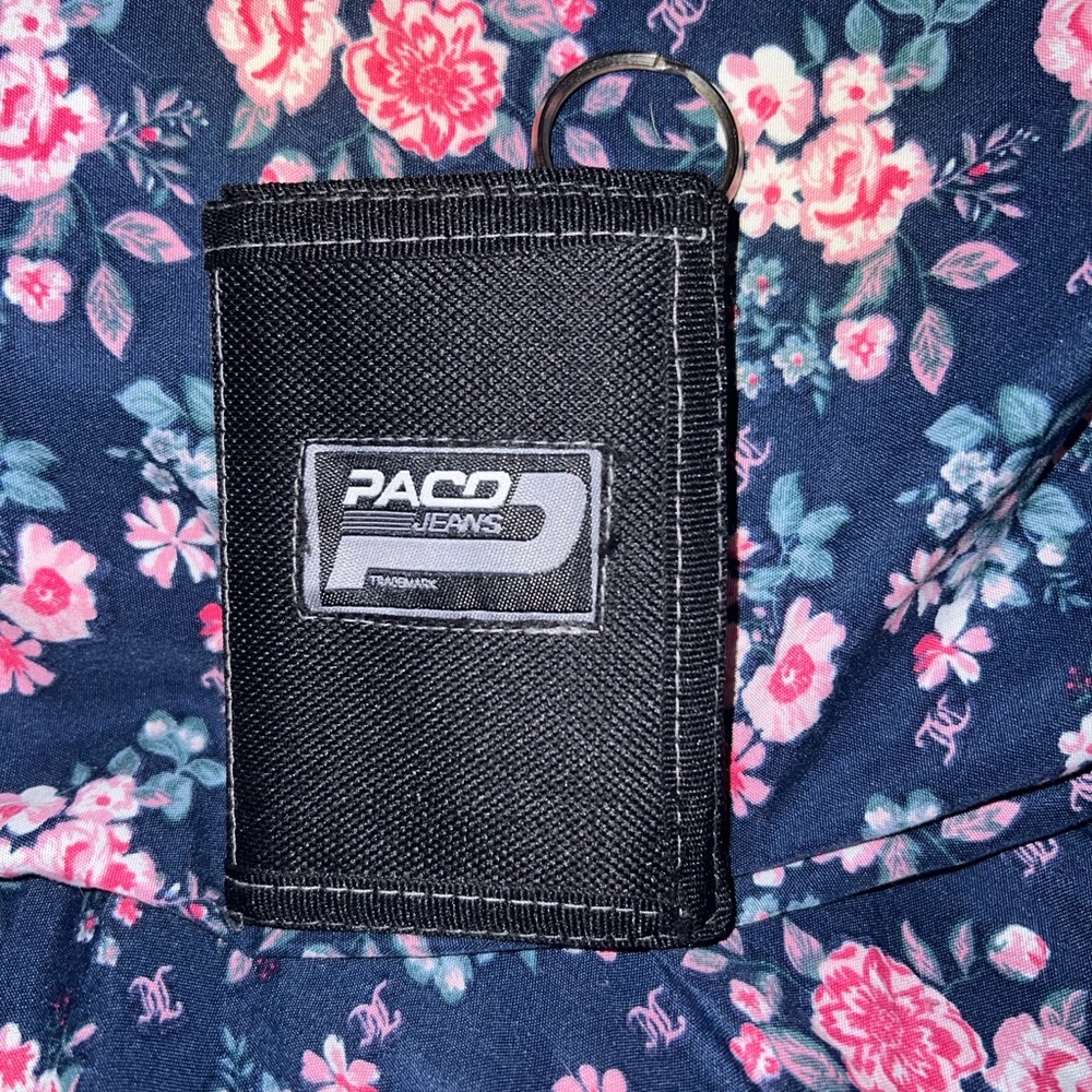 Vgt paco jeans small keychain wallet